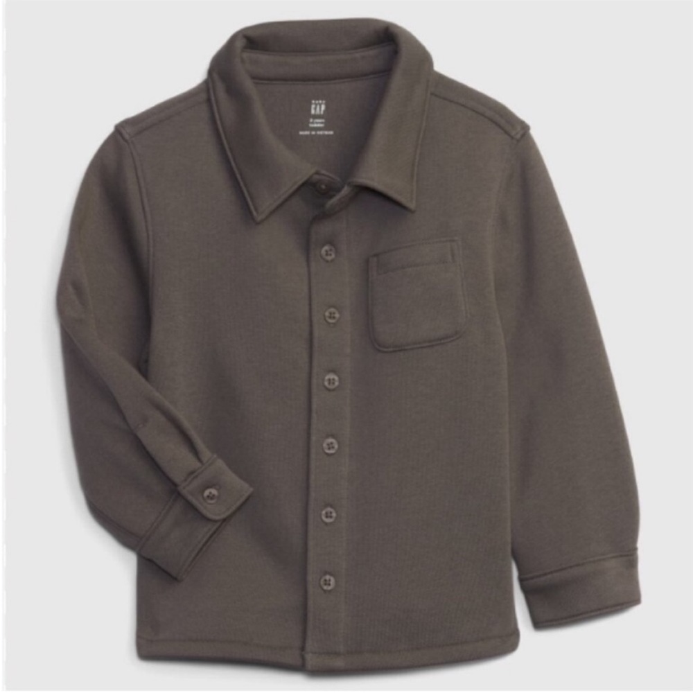 GAP, Toddler, Sweatshirt Jacket, 2 yrs